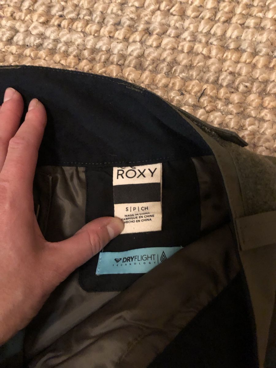 Roxy Pantaloni: Damen Skihose Roxy Gr. S olive  – Nuovo (secondo la descrizione) da Basel venduto da MrsMiri 4