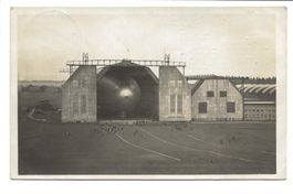 Aviatik - Luftschiff Graf Zeppelin vor 1. Aufstieg 18.9.1928