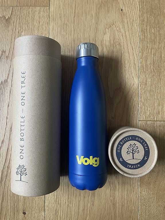 Trinkflaschen & Thermosflaschen: Neue Trinkflasche von Treeck mit Volglogo – Neu und originalverpackt aus Dörflingen von Pazifiktaucher