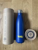 Neue Trinkflasche von Treeck mit Volglogo