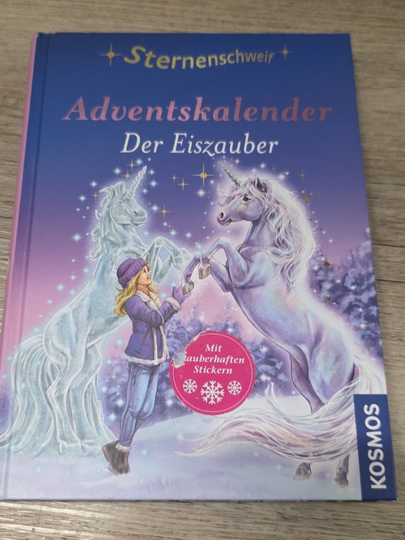 Libri: Sternenschweif Adventskalender - Der Eiszauber – Usato da Niederbipp venduto da Tamara15101995