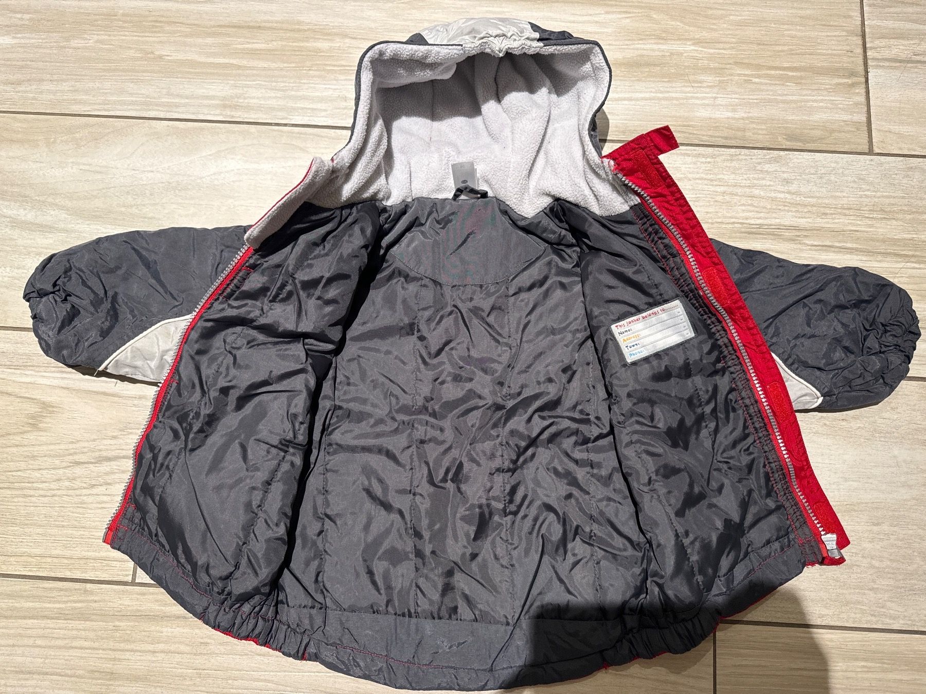 Giacche & Cappotti: Winterjacke 80 eher grösser 86- 92, C&A – Usato da Gelterkinden venduto da Familienferien 1