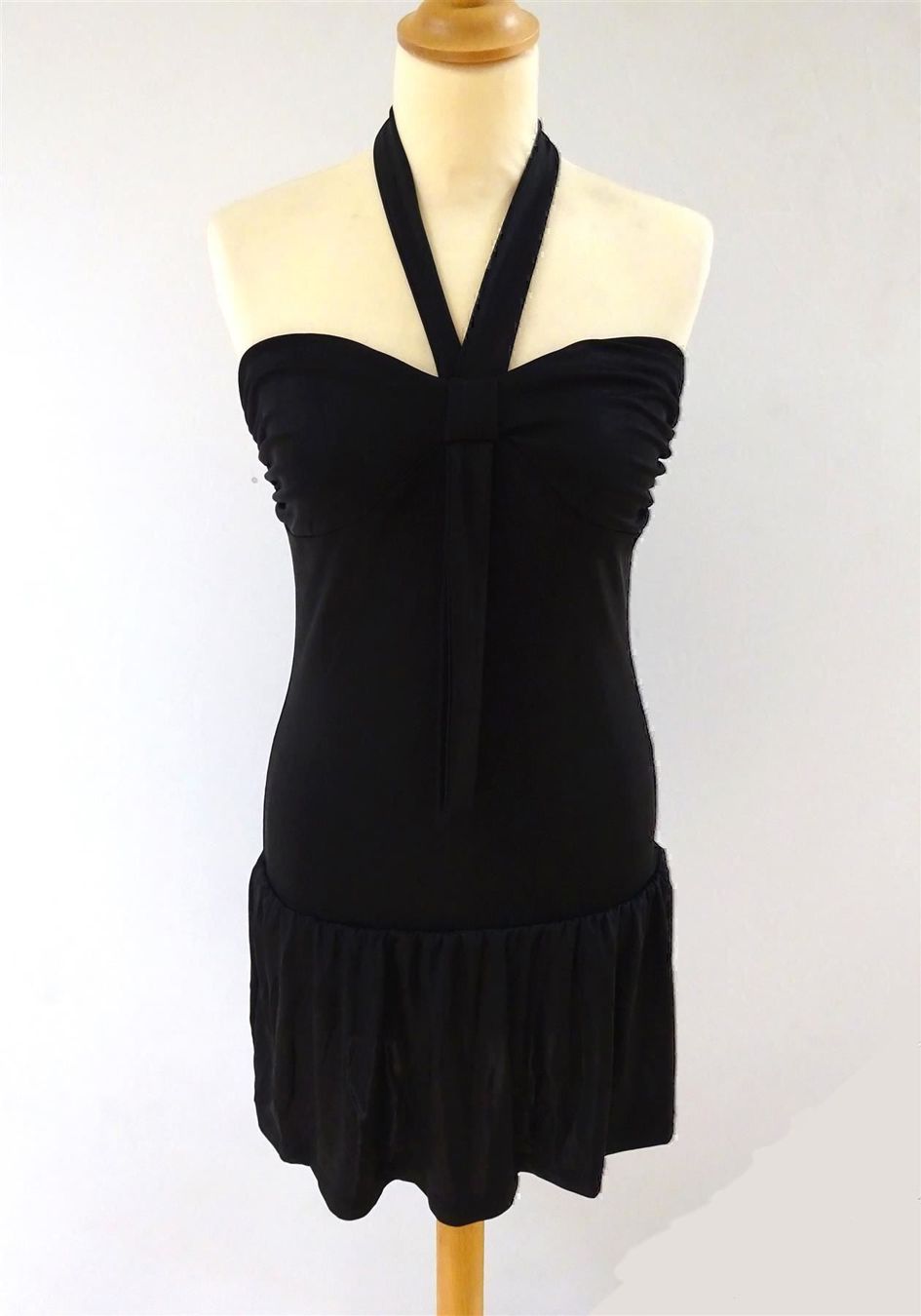 Vestiti: Neues Kleid - div. Tragevarianten - schwarz - Grösse M – Nuovo e nell'imballaggio originale da Zofingen venduto da Justizia_01 1