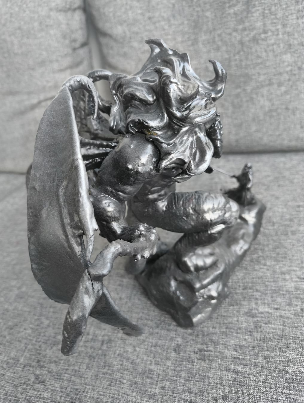 Statuette: Gandalf vs Balrog Figur, Herr der Ringe, riesig – Nuovo (secondo la descrizione) da Wangenried venduto da Laedi4 2