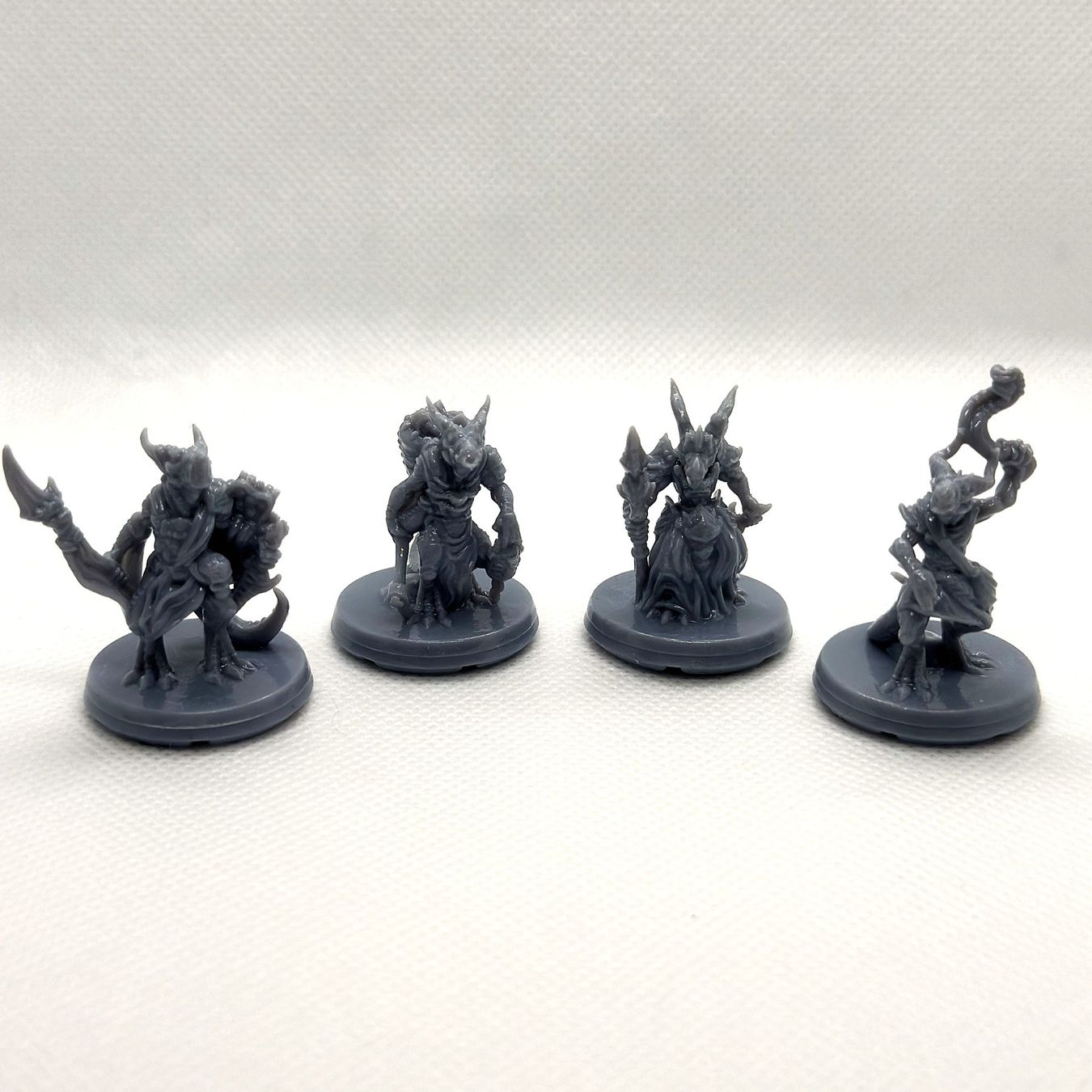 Statuette: D&D Miniatur | Kobolde | 25mm | Resin – Nuovo (secondo la descrizione) da Bern venduto da Wahrheitsgebot