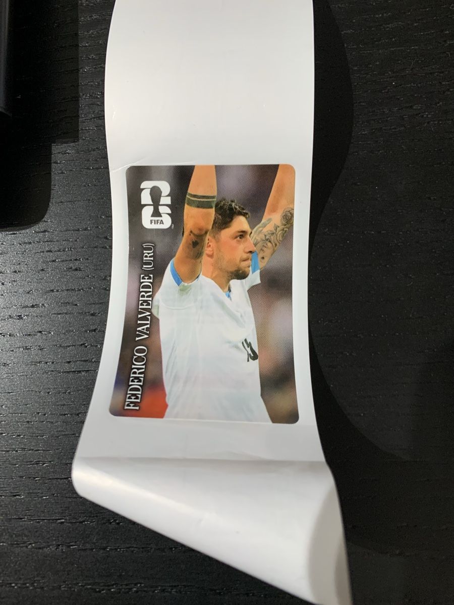 Panini Carte collezionabili: Panini Coca Cola Sticker Frederico Valverde – Nuovo e nell'imballaggio originale da Pfeffingen venduto da Samuel4148