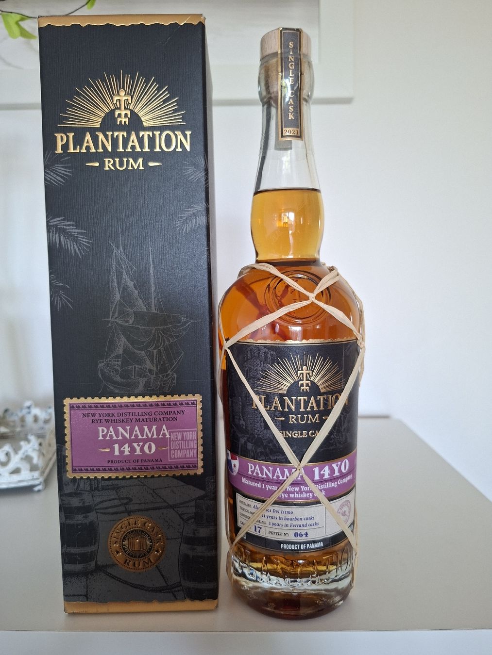 Bevande alcoliche: Plantation Rum Panama 14YO Single Cask 70cl 51.8% – Usato da Kriens venduto da Arthur73