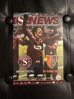 Servette FC FC Basel Matchprogramm 2012/13