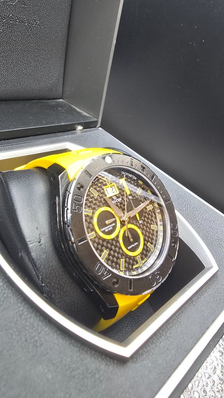 Edox Uhren: Edox – Neu und originalverpackt aus La Chaux-de-Fonds von curtitswisswatches 2