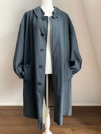 PIATTELLI manteau trench-coat XL