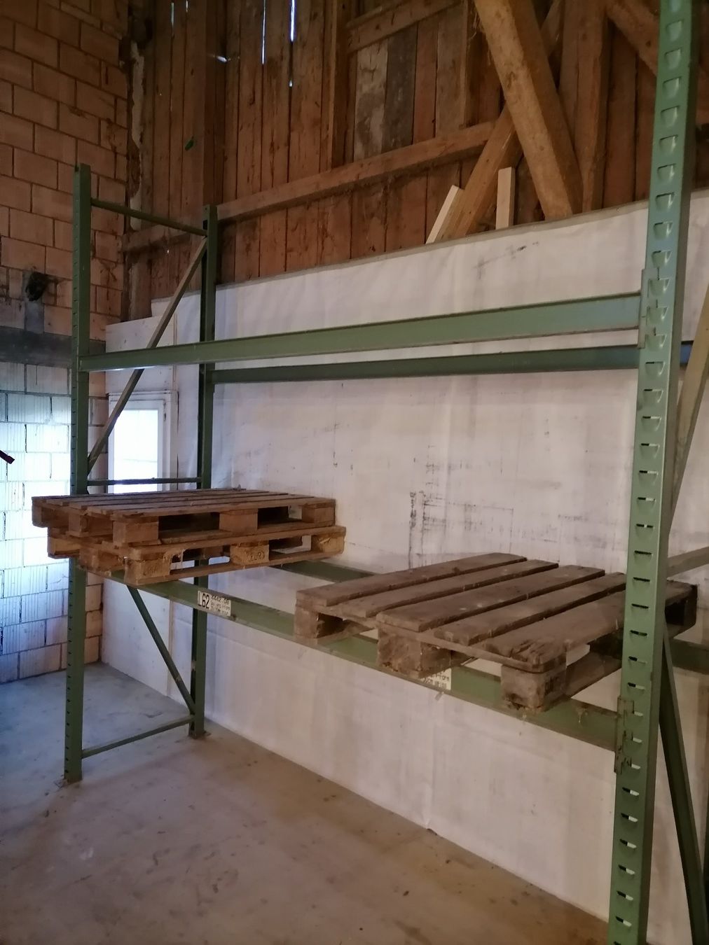 Scaffali: Lebag Palettenregal 80 cm Tiefe – Usato da Winterthur venduto da subi2012 1