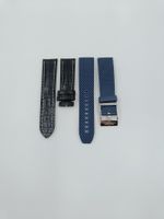 2 BREITLING UHRENBÄNDER 22/20 FÜR DORNSCHLIESSE