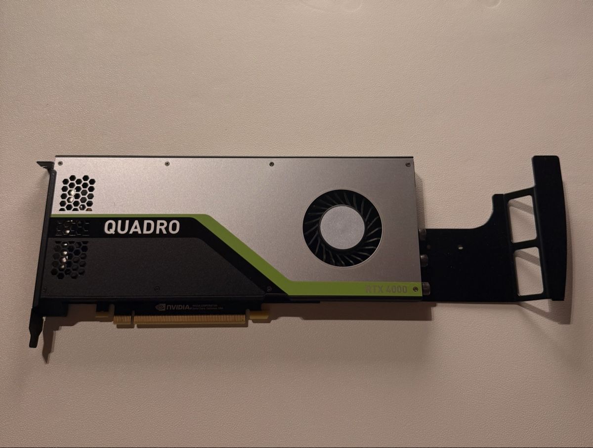 Nvidia Grafikkarten: HP NVIDIA Quadro RTX 4000 8 GB GDDR6 – Gebraucht aus Lax von florian_schnyder