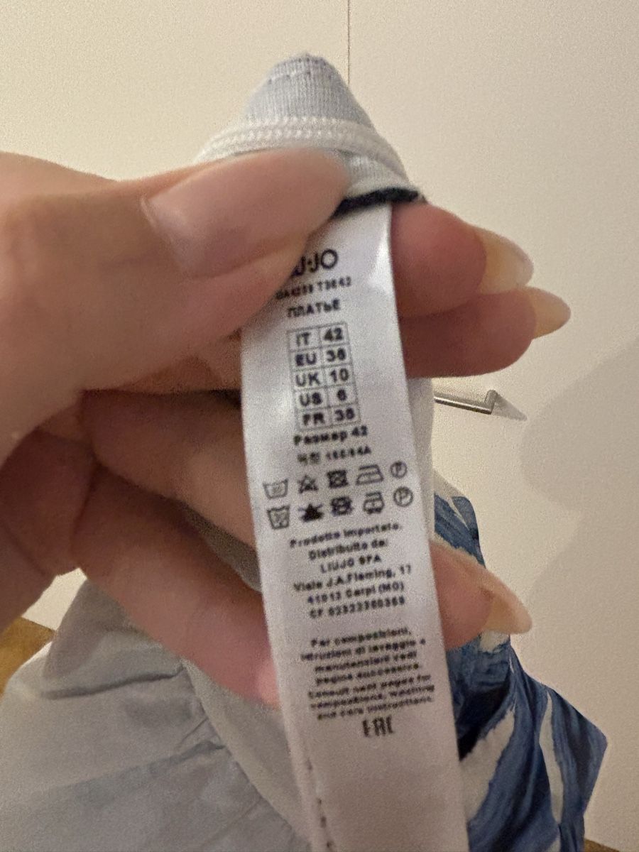 Liu Jo Vestiti: Neues Liu Jo Kleid in Grösse 38 – Nuovo (secondo la descrizione) da Luzern venduto da Qazwsx 8