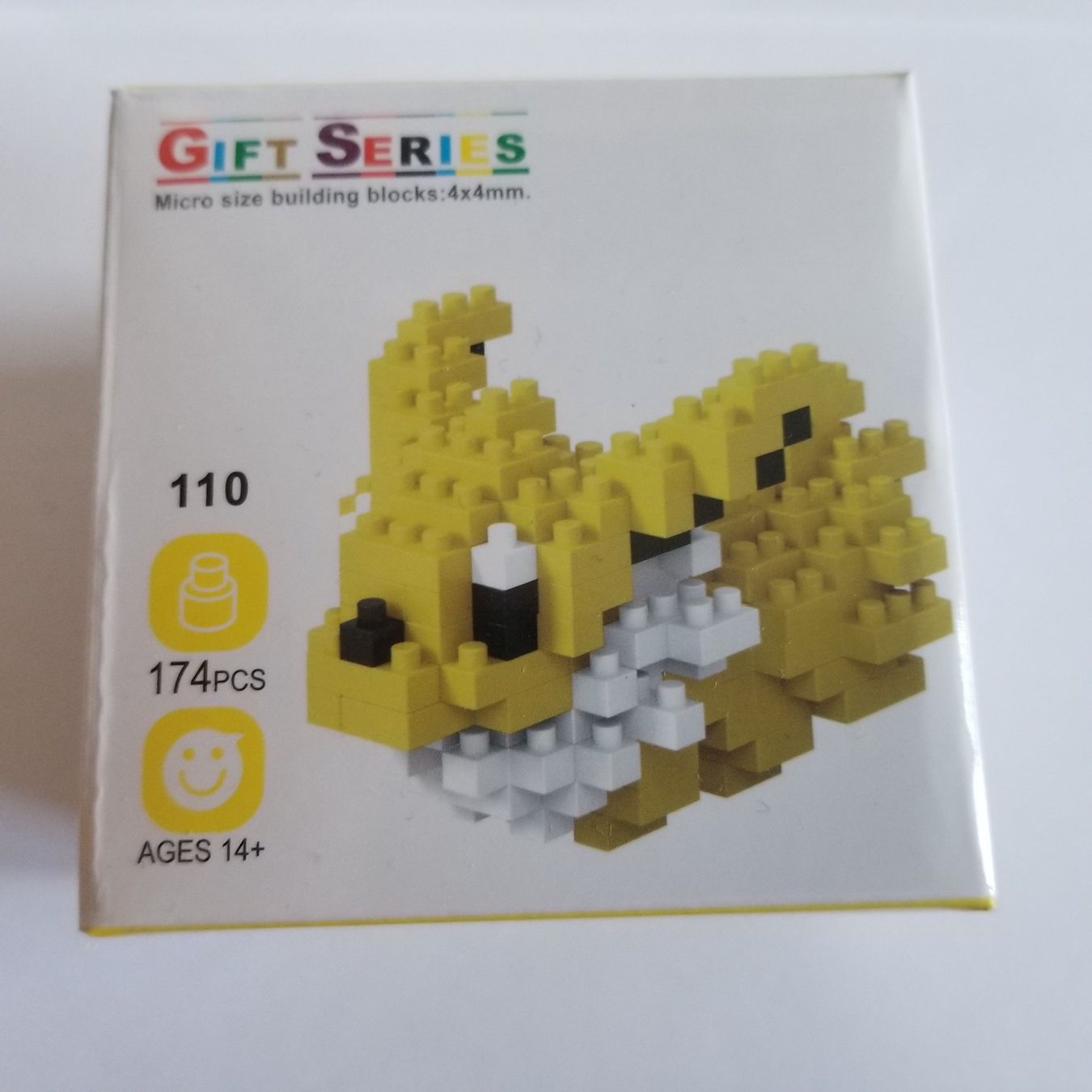 Nanoblock Kit di costruzioni: Pokemon - Blitza - Klemmbausteine / Nanoblock - MER1 – Nuovo (secondo la descrizione) da Zürich venduto da Mephisto87