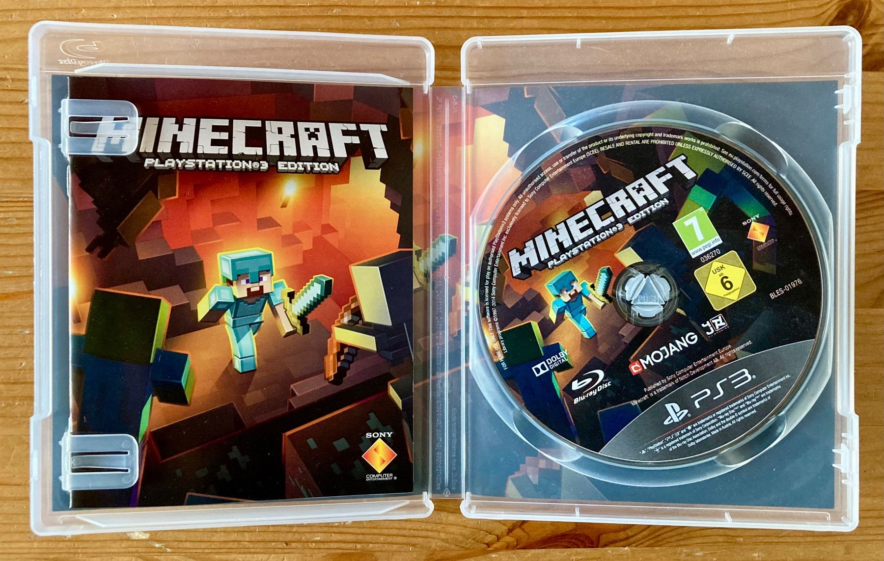 Minecraft Playstation 3-Edition (NEU) - PS3 (Neu (gemäss Beschreibung ...
