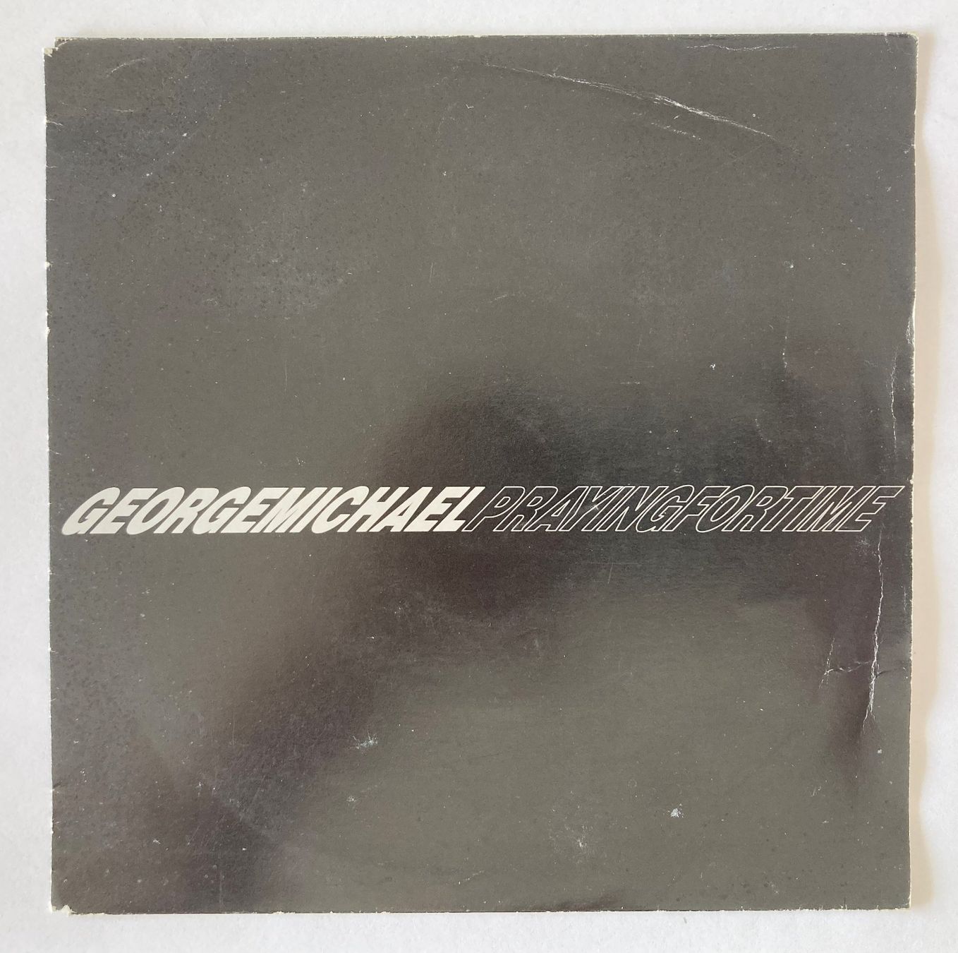 Schallplatten: GEORGE MICHAEL - PRAYING FOR TIME – Gebraucht aus Bottens von hotter-than-hell