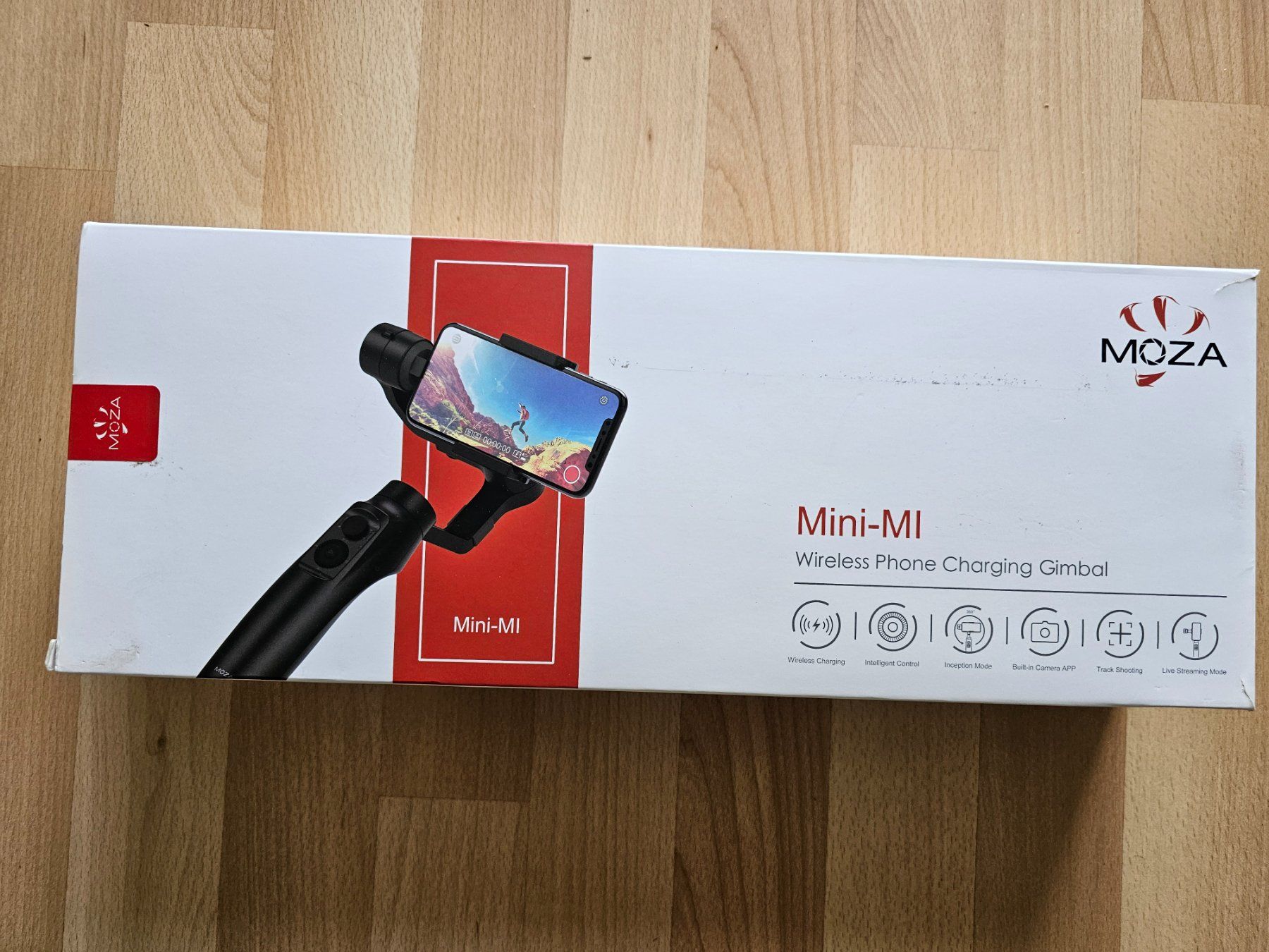 Staffe: Gimbal Moza Mini Mi. Top Zustand. OVP – Usato da Adligenswil venduto da xtfnut 4