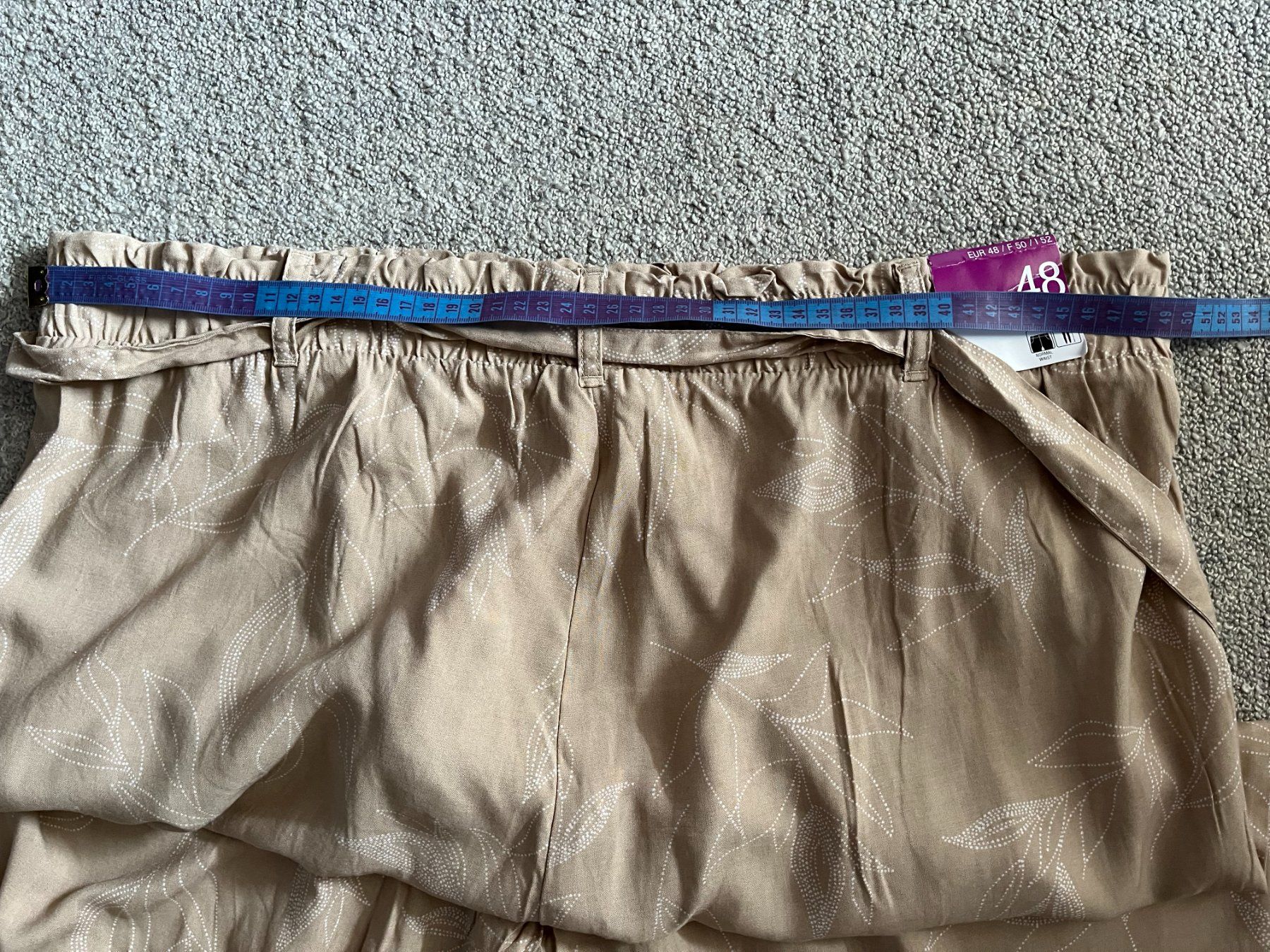 Hosen: Sommerhose Gr 50 Fabrikneu – Neu und originalverpackt aus Kleindöttingen von nev_tn7c 2