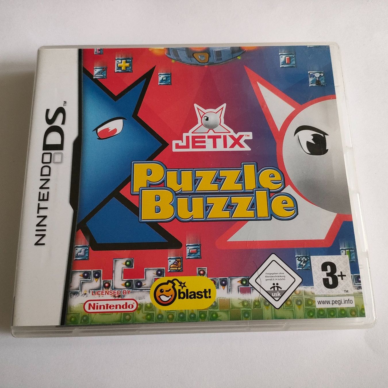 Nintendo Giochi: Jetix - Puzzle Buzzle - DS – Usato da Zürich venduto da Mephisto87