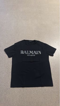 Balmain Milano T-Shirt, Schwarz, Grösse M