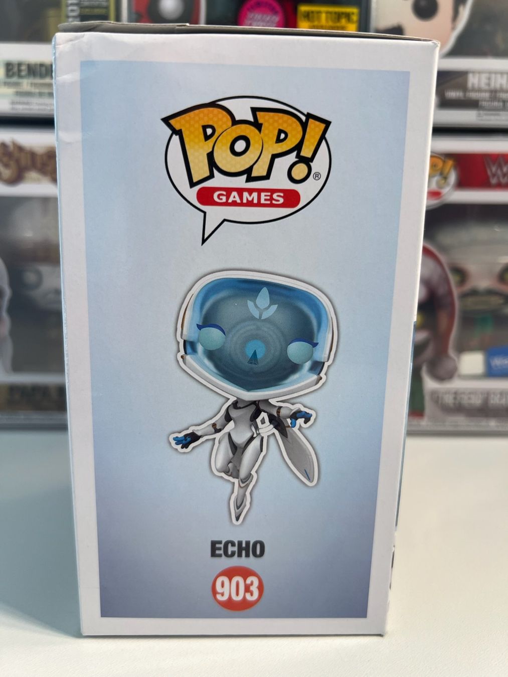 Statuette: Funko POP! Games Overwatch 2 Echo – Nuovo e nell'imballaggio originale da Le Mouret venduto da perfectbijou 1