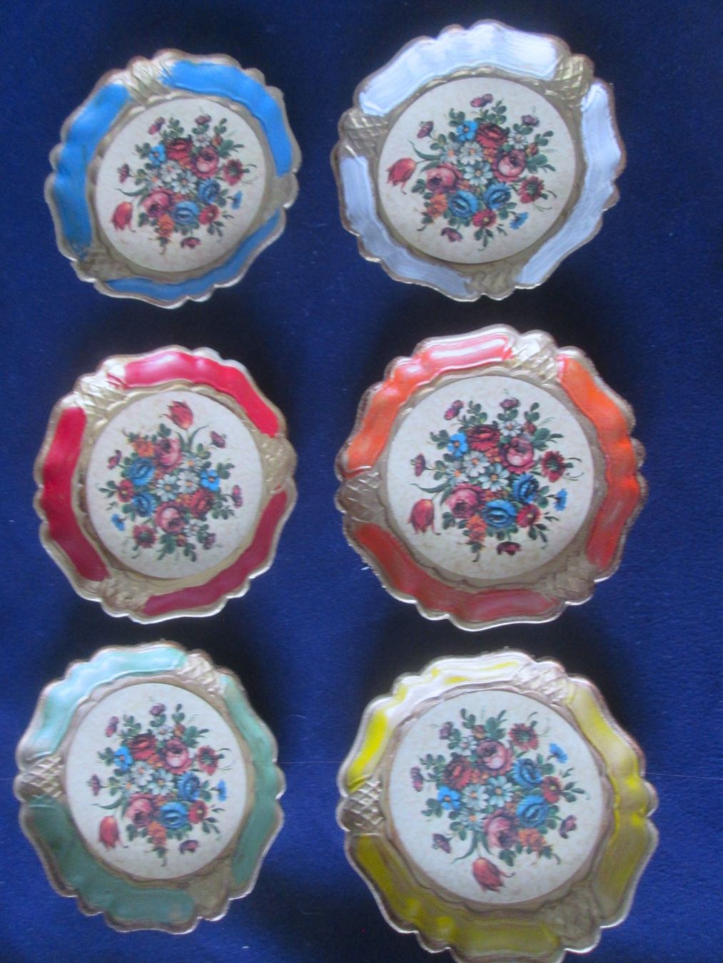 Dessous de verre: 6 Untersetzer aus Kunststoff ab fr. 1.- – D'occasion à Sementina par babucia
