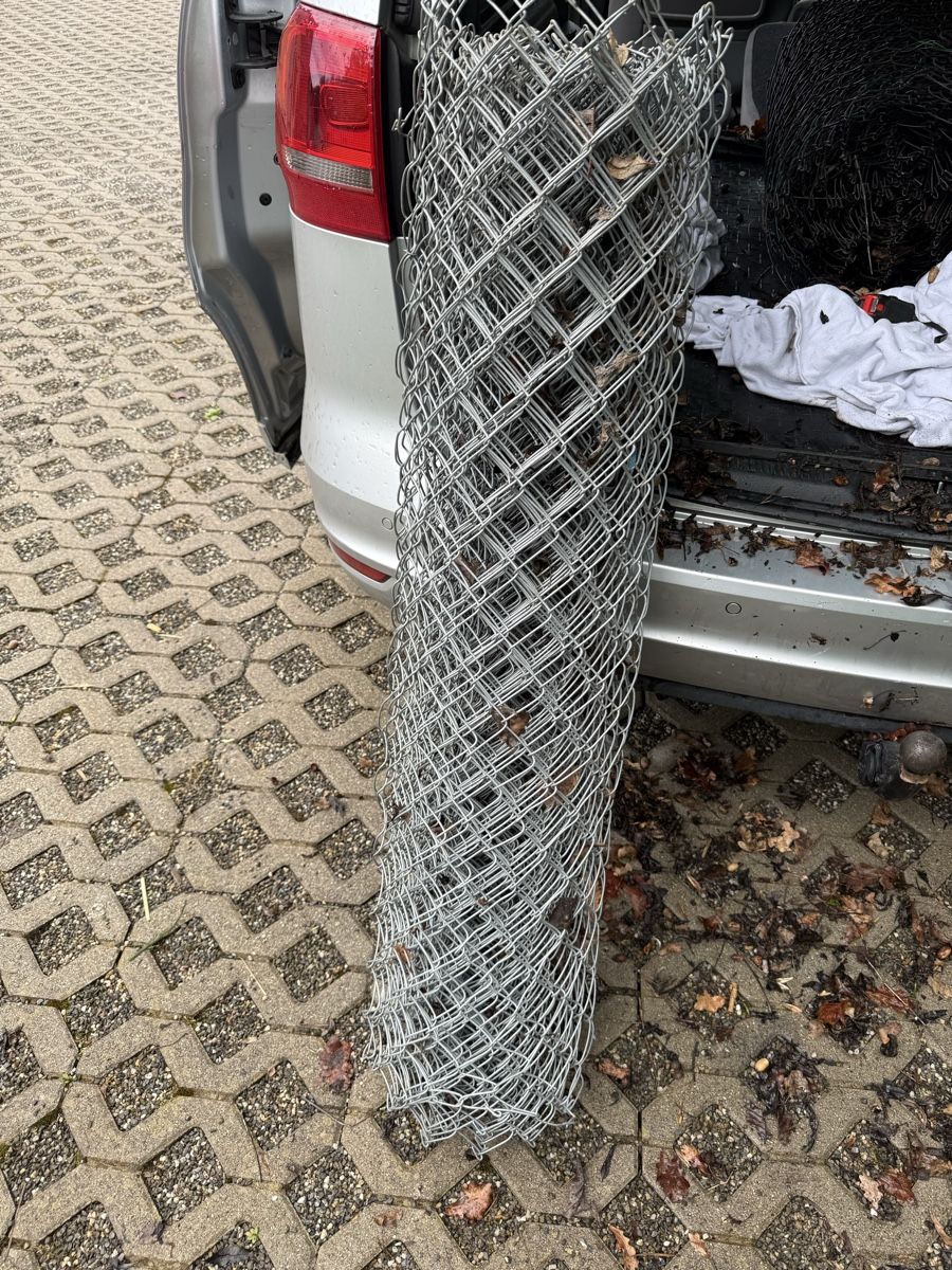 Sichtschutz: Diagonalgeflecht Zaun  – Gebraucht aus Oftringen von sar_5sgb