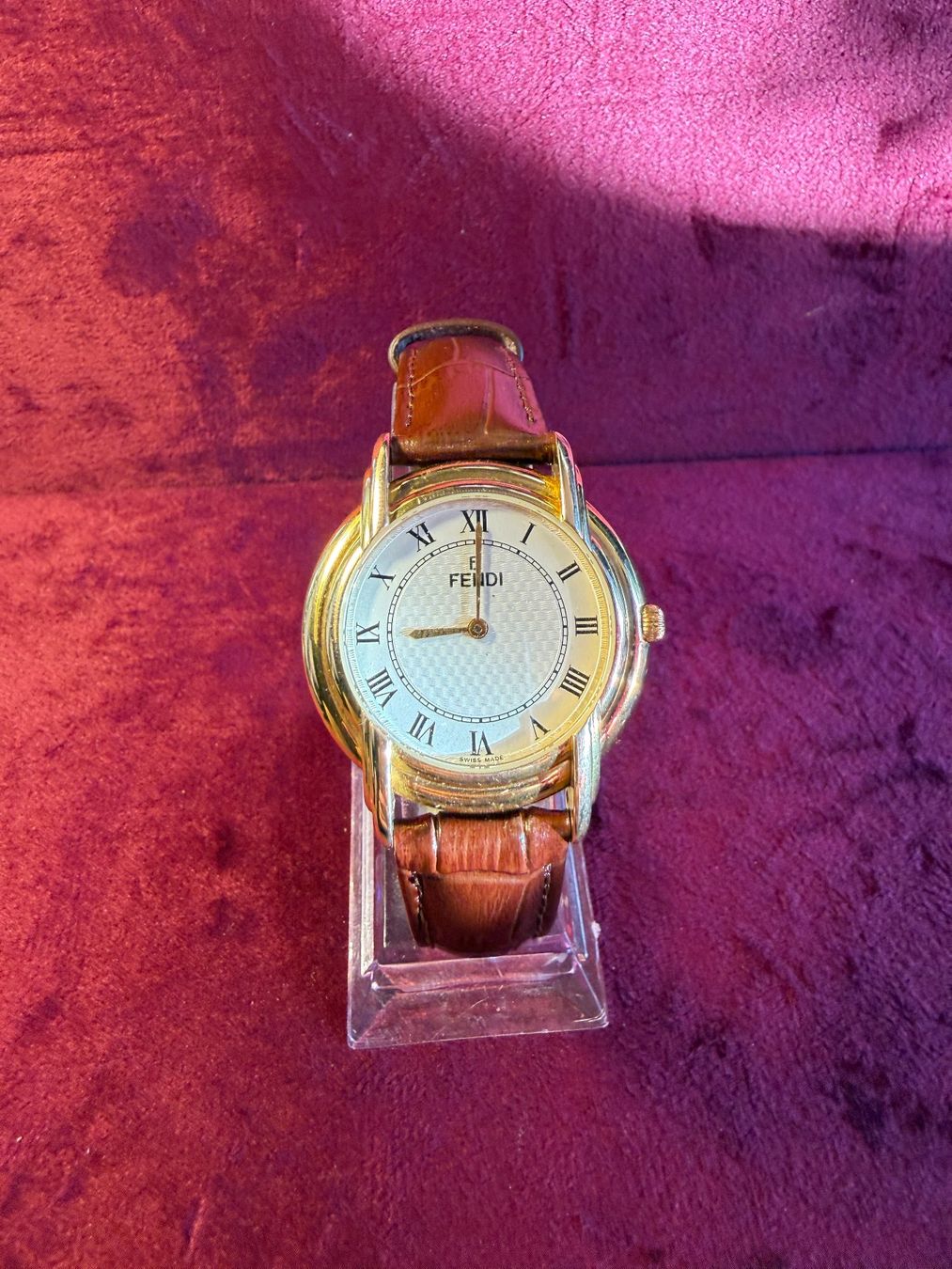 Fendi Montres: Fendi Uhr – Défectueux à Zürich par Uhr_Werk_Boutique 1