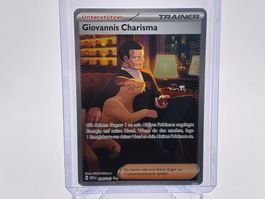 Pokémon 151 - Giovannis Charisma  (MEW 204) - DE