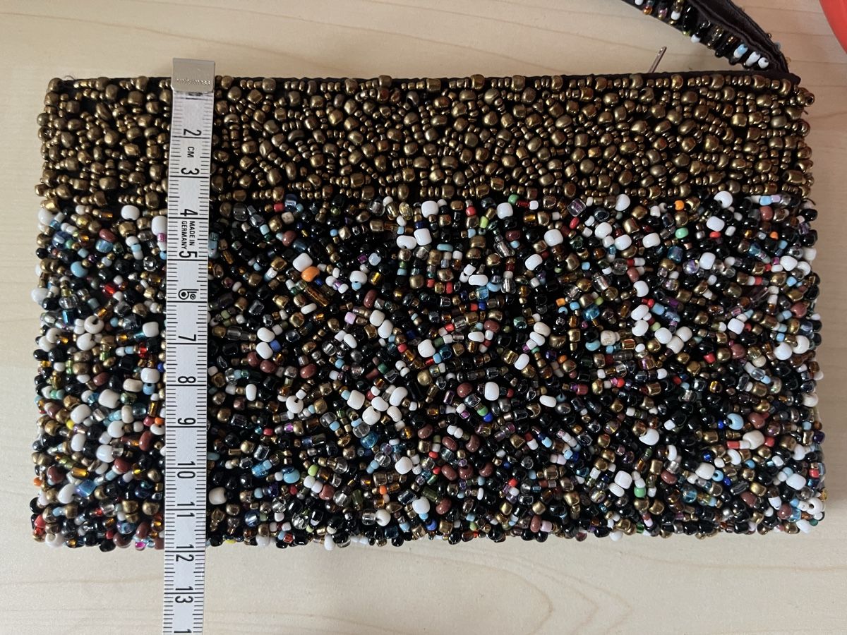 Borse da donna: Perlen-Clutch, Abendtäschli, festlich, neuwertig – Usato da Wädenswil venduto da Iana32 3