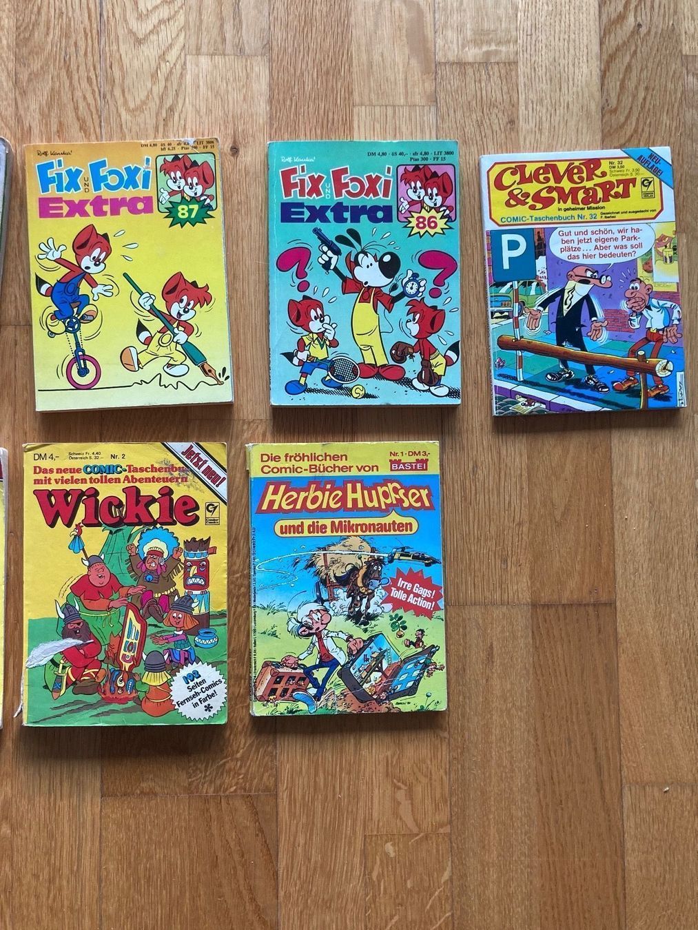 Comics: Taschenbücher: Fix&Foxi, Woodpecker u. a – Gebraucht aus Bern von surf_dude 2