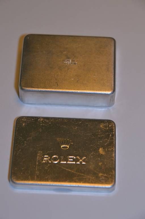 Barattoli: Rolex Vintage Metall Dose – Usato da Basel venduto da mer_my67 2