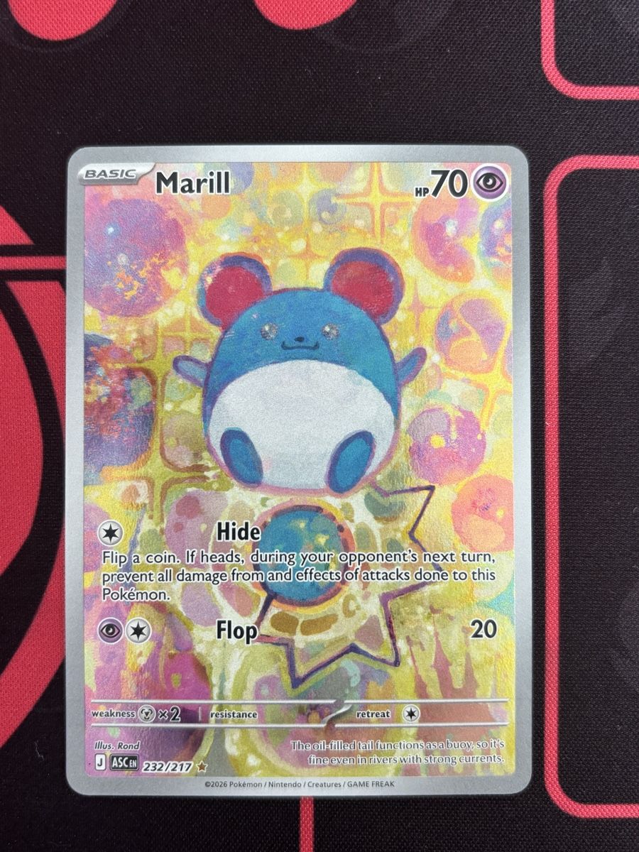 Pokémon Carte collezionabili: Marill 232 Pokemon EN  – Usato da Regensdorf venduto da HOLO_LEGENDS