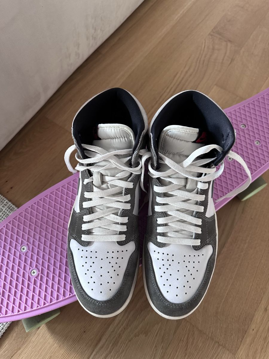 Jordan Herrenschuhe: Nike Air Jordan 1 High OG Washed Grey – Neu (gemäss Beschreibung) aus Schaffhausen von kiv_tmc7 5