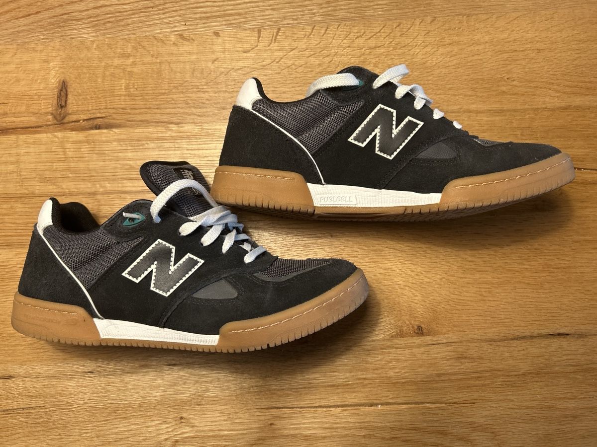 New Balance Scarpe da uomo: New Balance Numeric 600 Tom Knox black – Usato da Reinach BL venduto da mister_gonzo