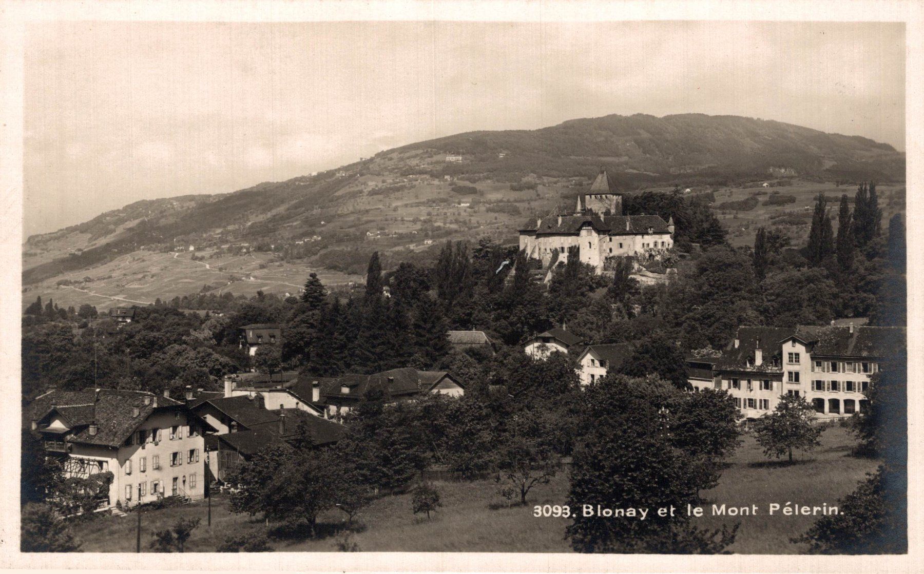 Cartoline postali: Blonay et le Mont Pélerin – Usato da Bronschhofen venduto da Astore
