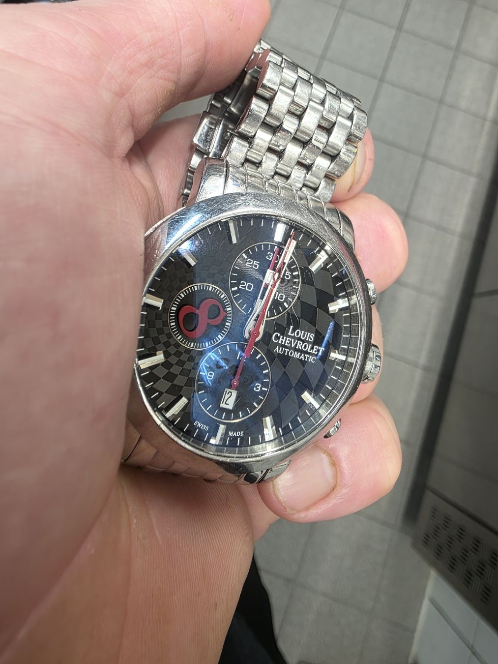 Orologi: Louis Chevrolet Automatic 7101 – Usato da Lavigny venduto da dyerly78 8