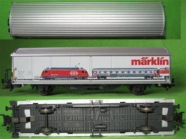 Trains électriques: SBB Schiebewand 84735.3 Märklin 347kug** – Neuf (Voir description) à Winterthur par Ricardo211 2