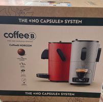 CoffeeB Horizon Kaffeemaschine, neu grau