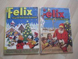 Felix Extra Bastei Weihnachten  Ausgaben  Comics LOT 2