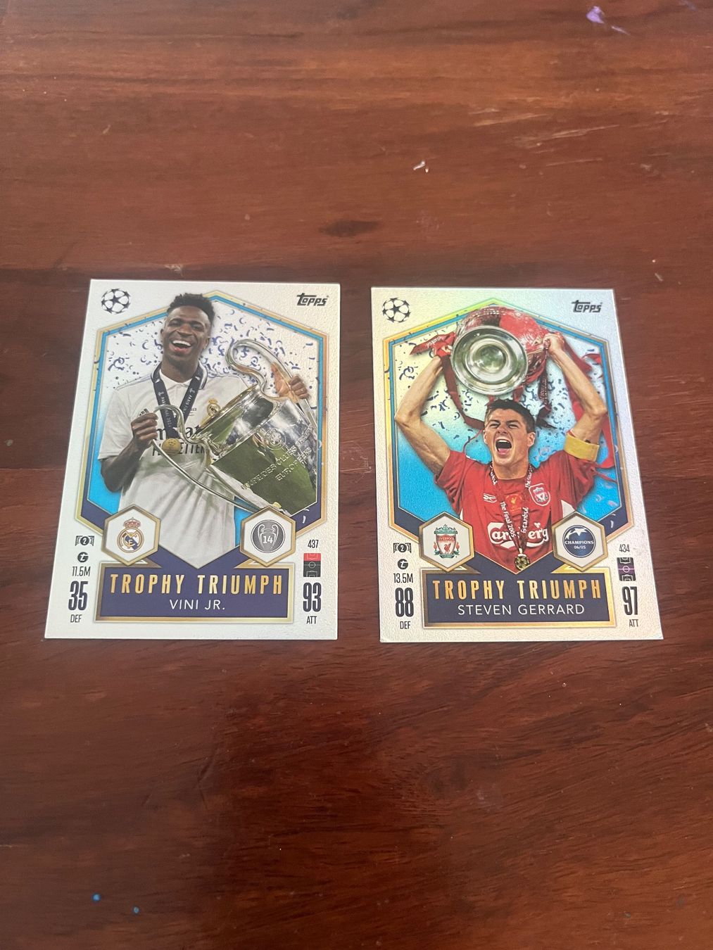 Topps Carte collezionabili: Match Attax Trophy Triumph 2024/25 – Usato da Liebefeld venduto da clantha