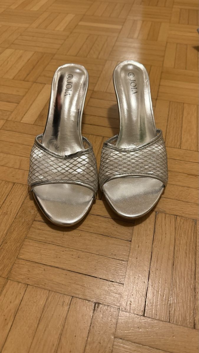 Scarpe da donna: Kitten heels argenté, marque joia – Nuovo (secondo la descrizione) da Genève venduto da dan_gn7t 1