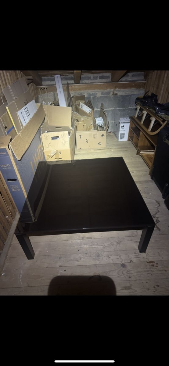 Tavoli: Glastisch schwarz – Usato da Port venduto da N.v.A
