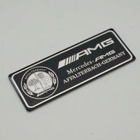 Mercedes W211 W212 W213 W216 W218 W219 W164 W205 AMG Emblem