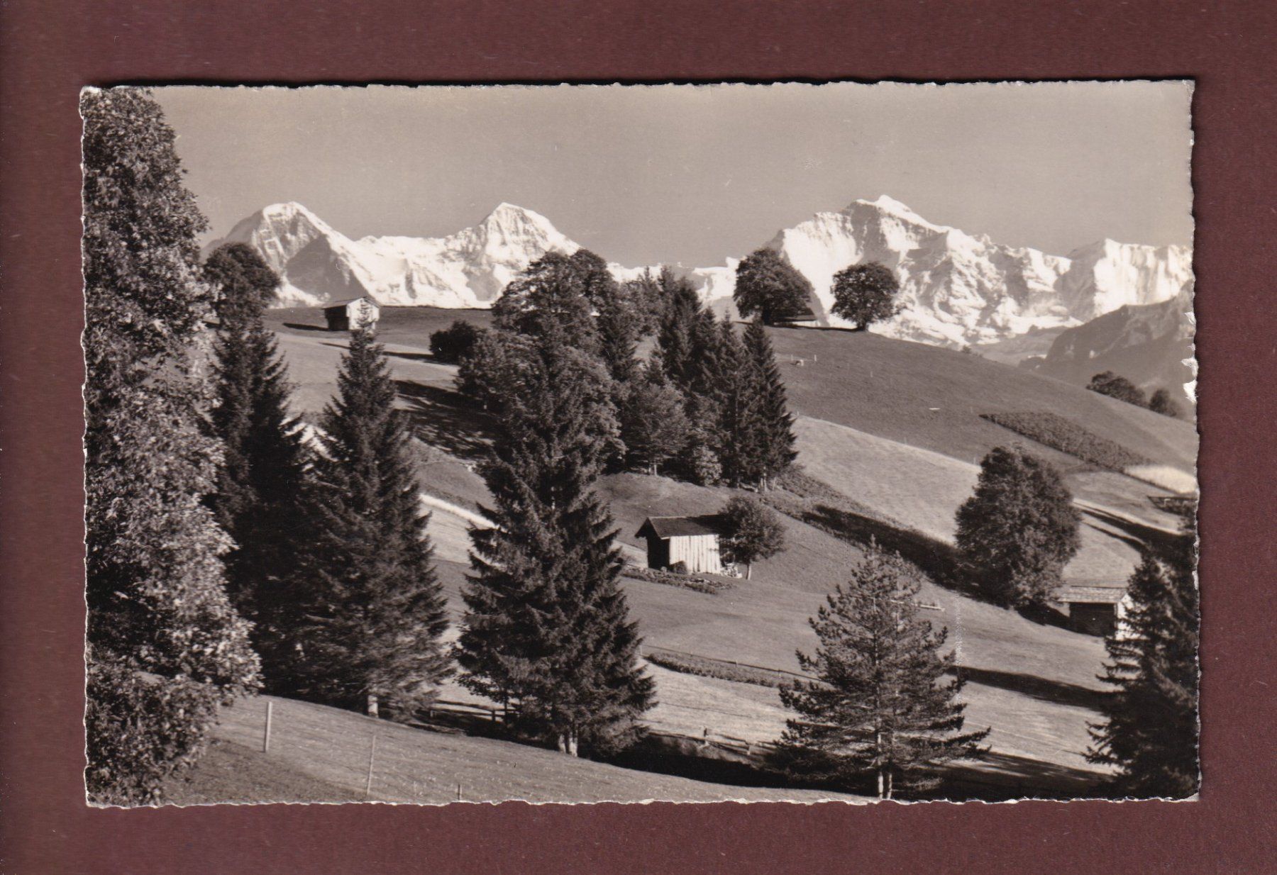 Cartoline postali: BEATENBERG - 1942 – Usato da Pully venduto da nicecards-shop