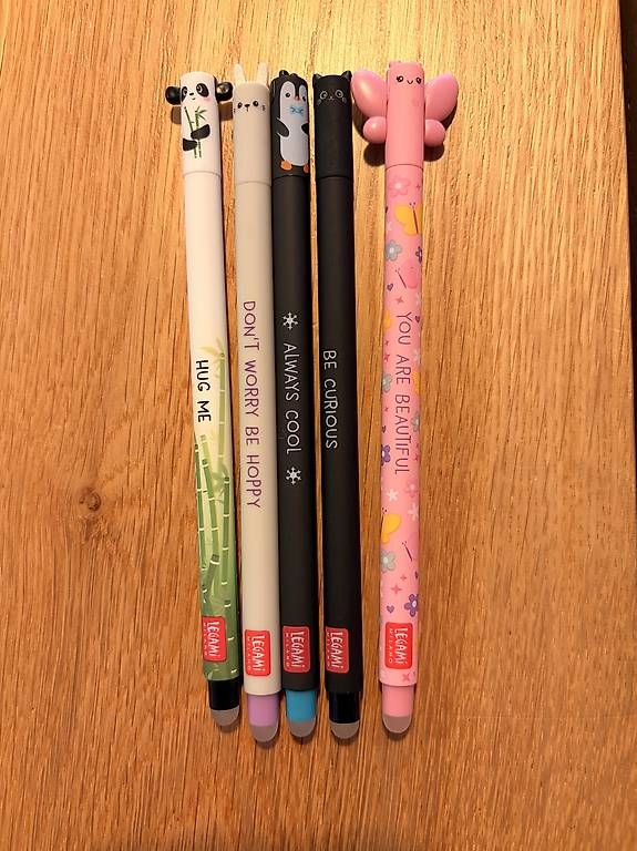 Penna & Evidenziatori: Legami Gelstifte 5er Set  – Usato da Uttwil venduto da TFuchs