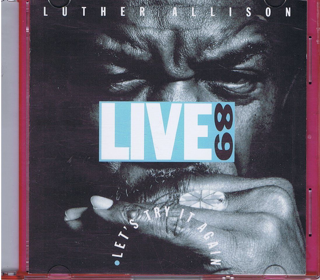 CDs: Luther Allison / Live '89: Let's Try It Again – D'occasion à Unterengstringen par Lastchance