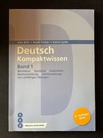 Deutsch Kompaktwissen Band 1