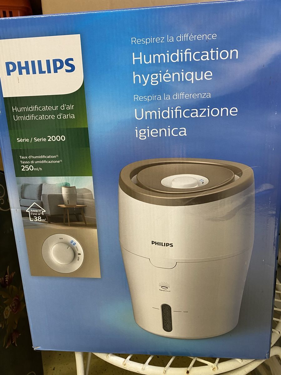 Philips Luftbefeuchter: Luftbefeuchter – Gebraucht aus Krattigen von Landado